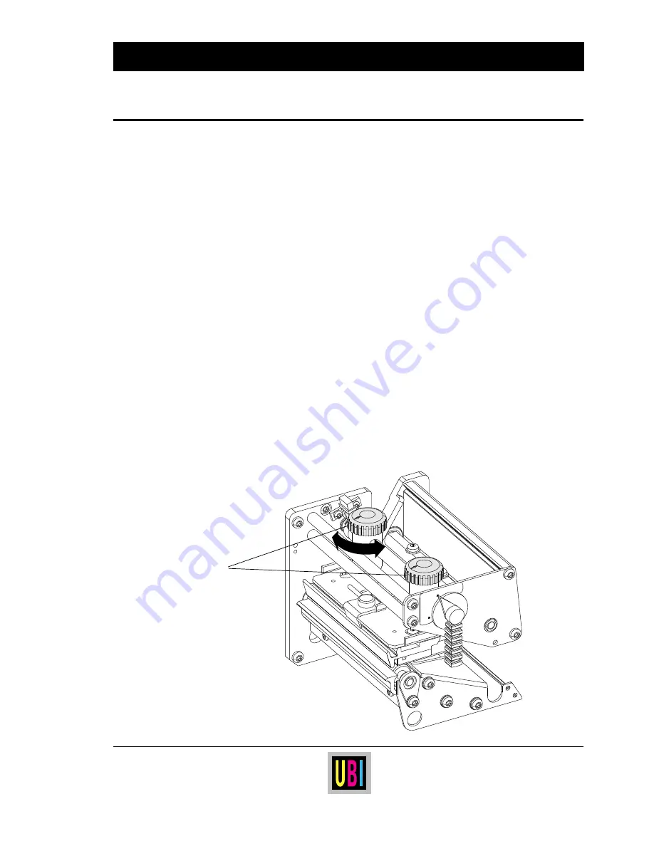 UBI EasyCoder 401 Linerless Technical Manual Download Page 29