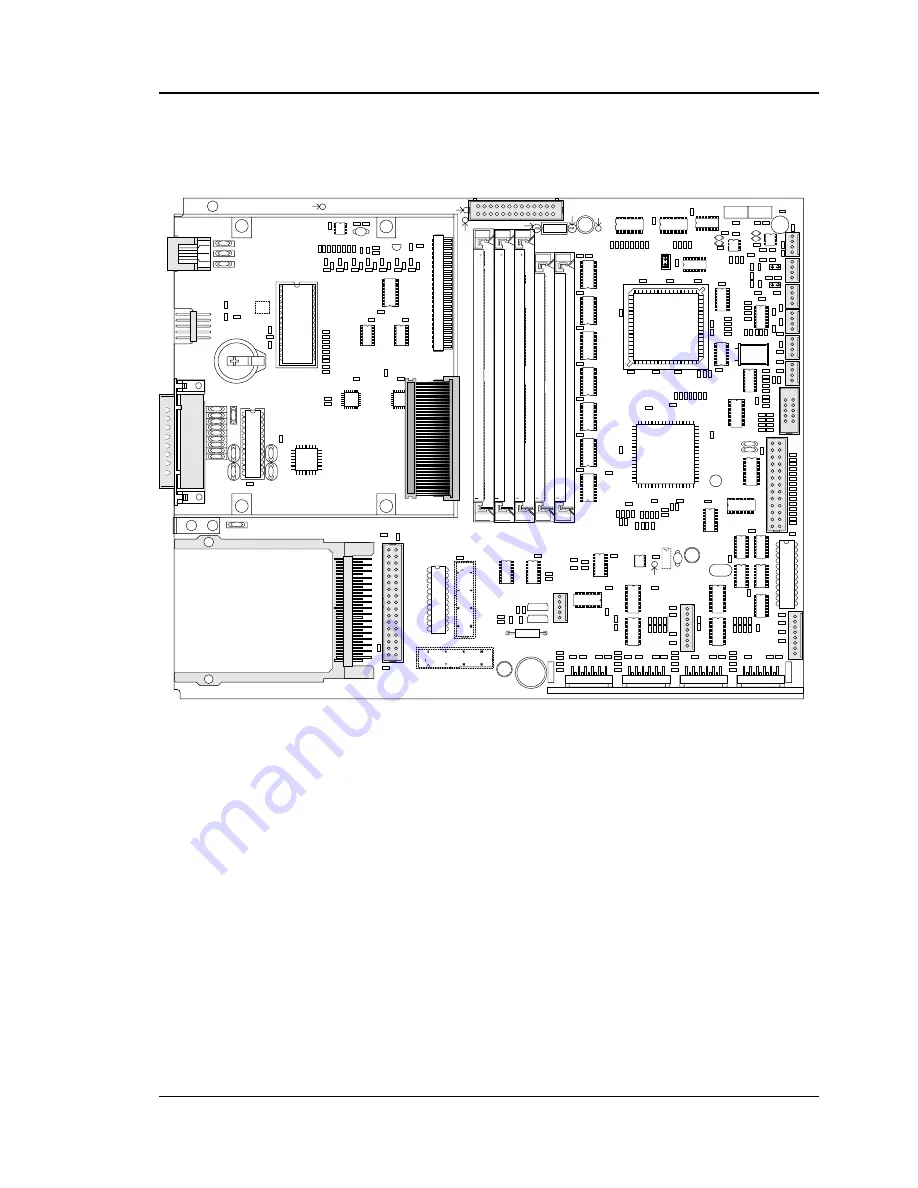 UBI EasyCoder 601 XP Service Manual Download Page 96