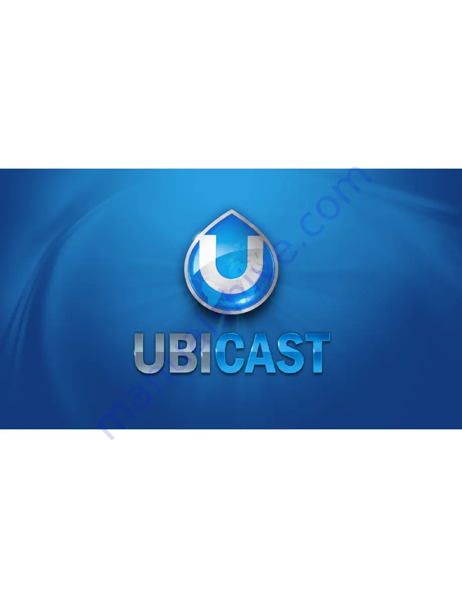 Ubicast EasyCast Studio Скачать руководство пользователя страница 1