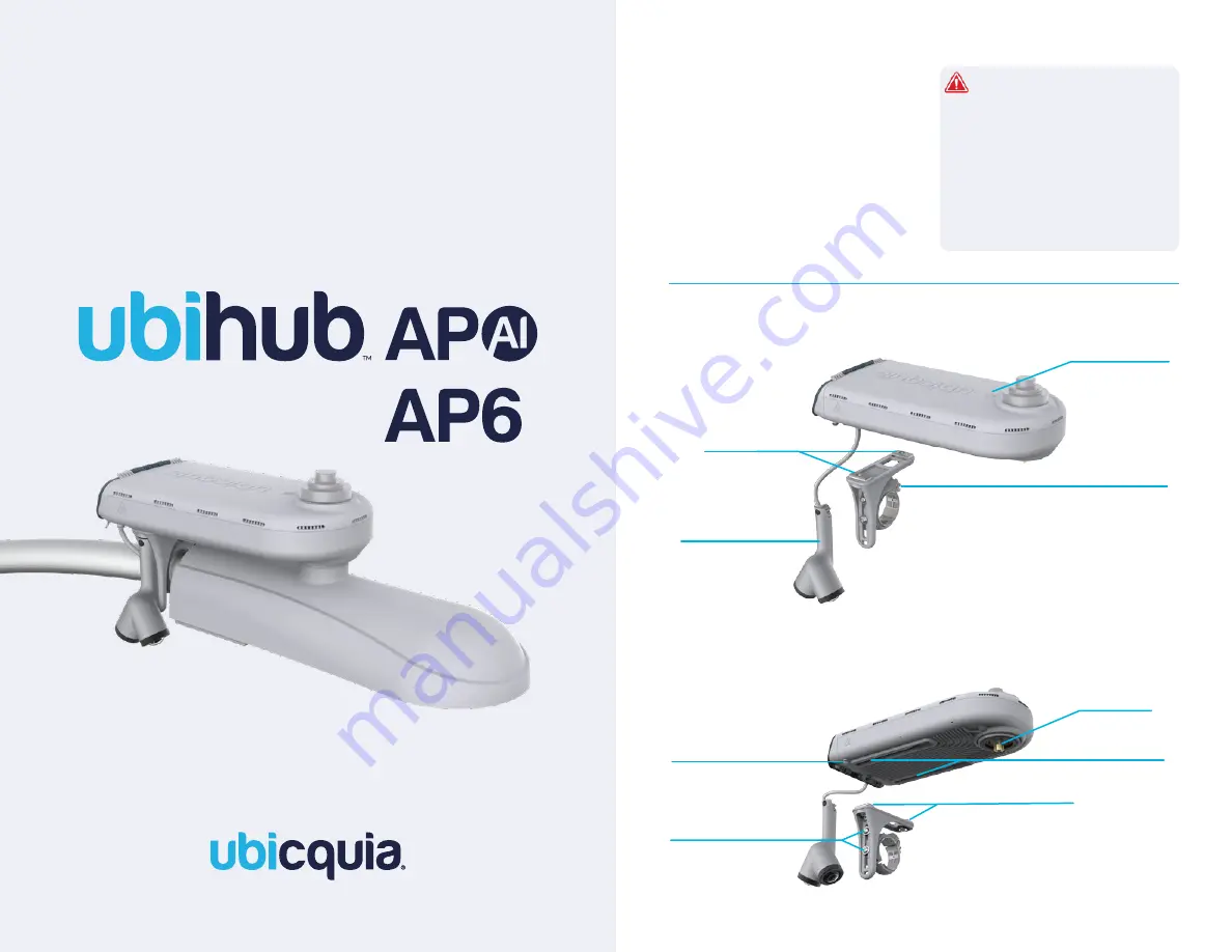 ubicquia ubihub APAI Installation Manual Download Page 1