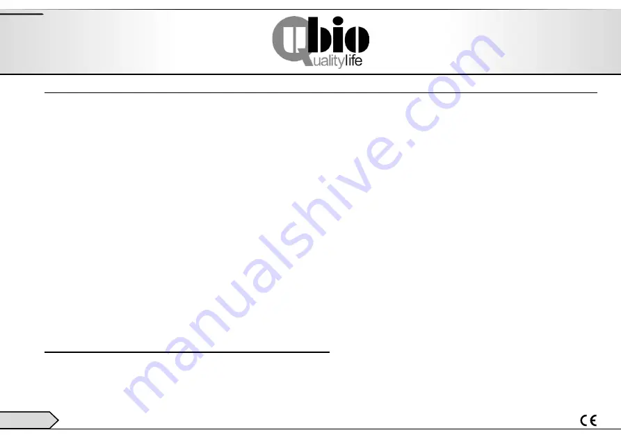 ubiolabs 111100 User Manual Download Page 8