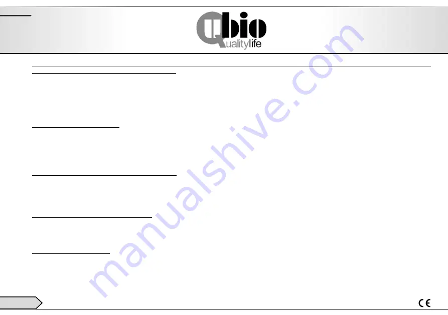 ubiolabs 111100 User Manual Download Page 20