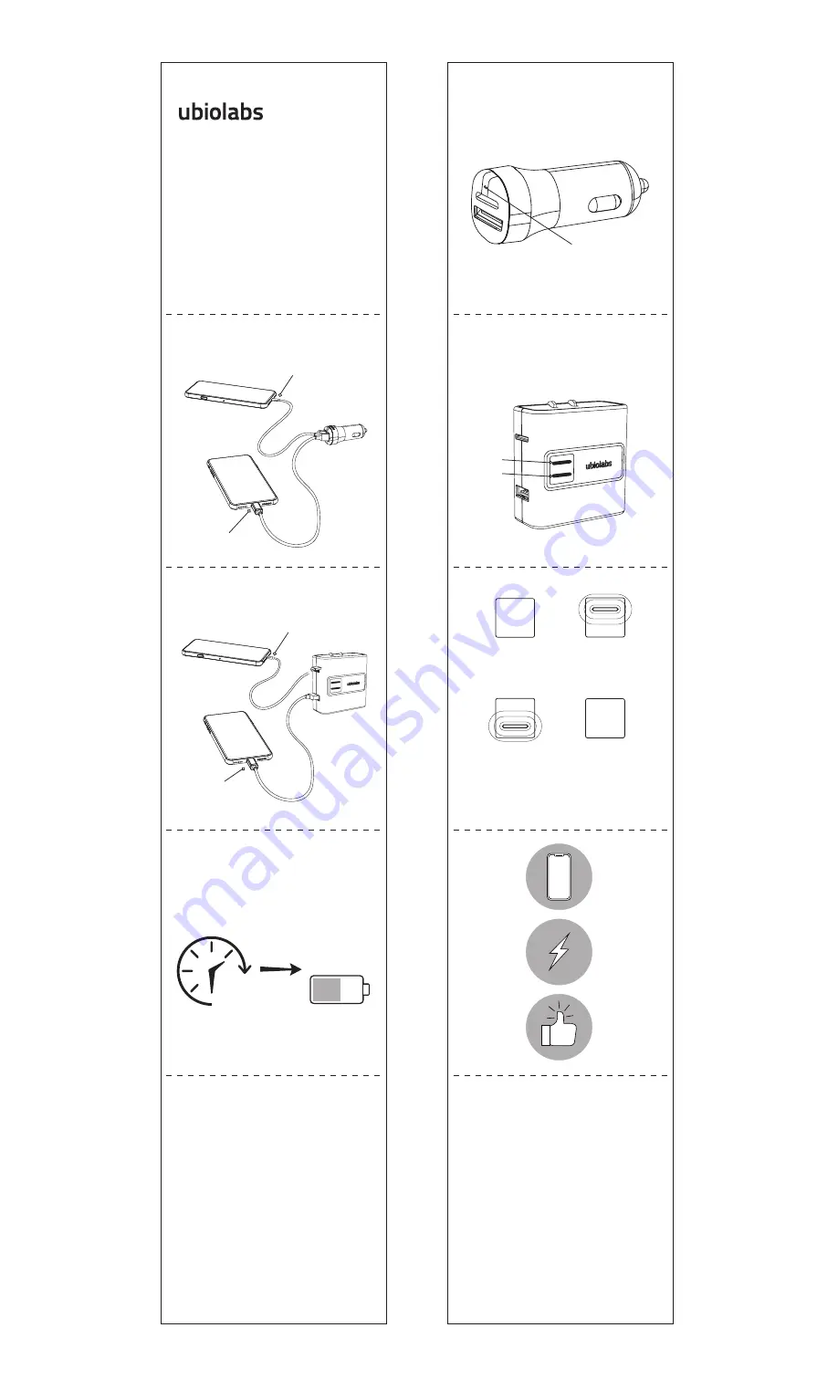 ubiolabs MFB130 Quick Start Manual Download Page 1