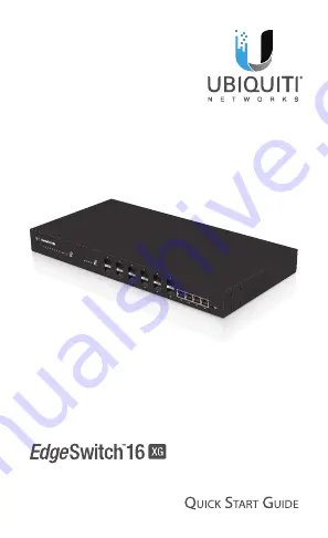 Ubiquiti 4260457251776 Скачать руководство пользователя страница 1