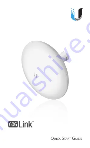 Ubiquiti 60G-Link Quick Start Manual Download Page 1