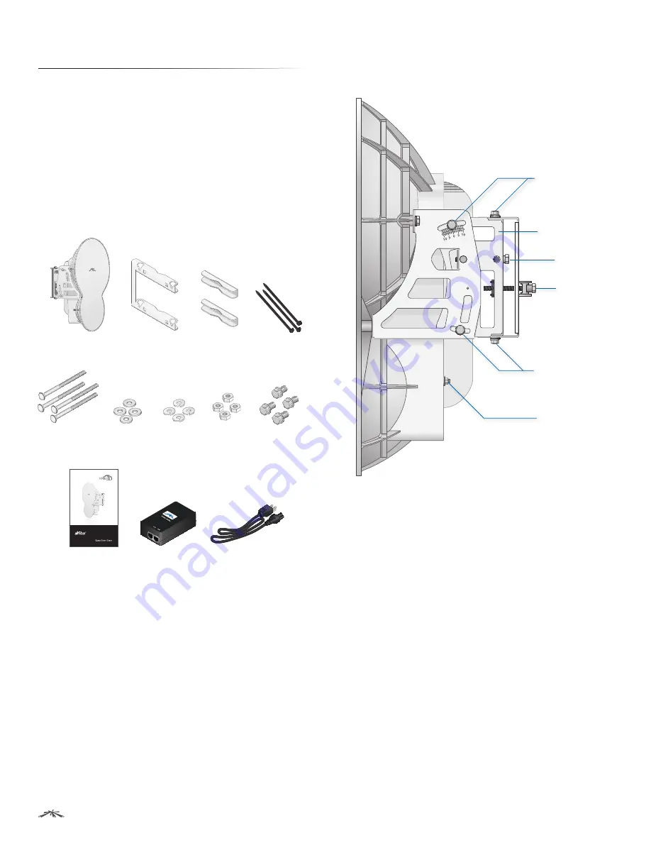 Ubiquiti AIR FIBERAF24 Скачать руководство пользователя страница 4