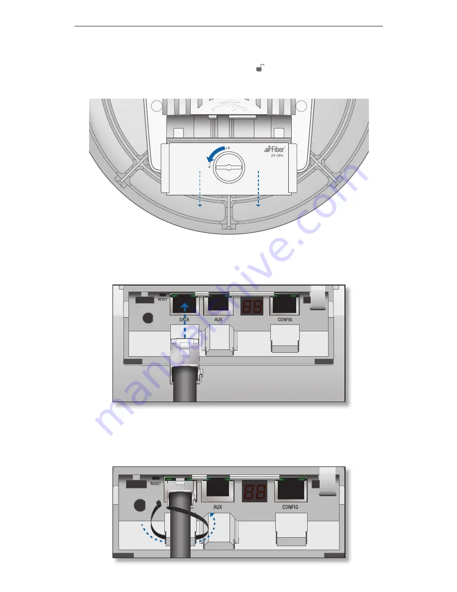 Ubiquiti airFiber AF-24 Quick Start Manual Download Page 19