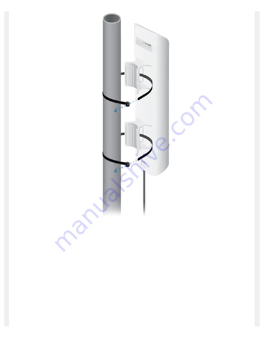 Ubiquiti airMAX NanoStationlocoM2 Quick Start Manual Download Page 10