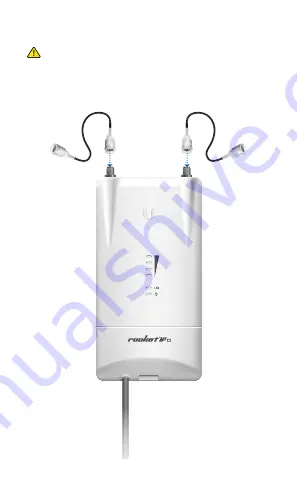 Ubiquiti airMAX RocketDish Quick Start Manual Download Page 4