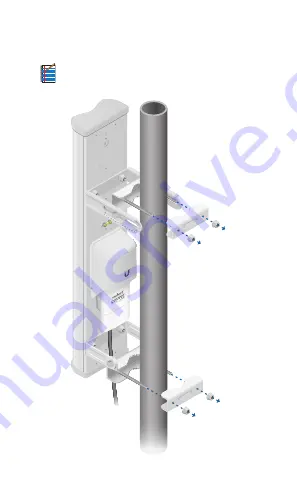 Ubiquiti airMAX Sector Quick Start Manual Download Page 8