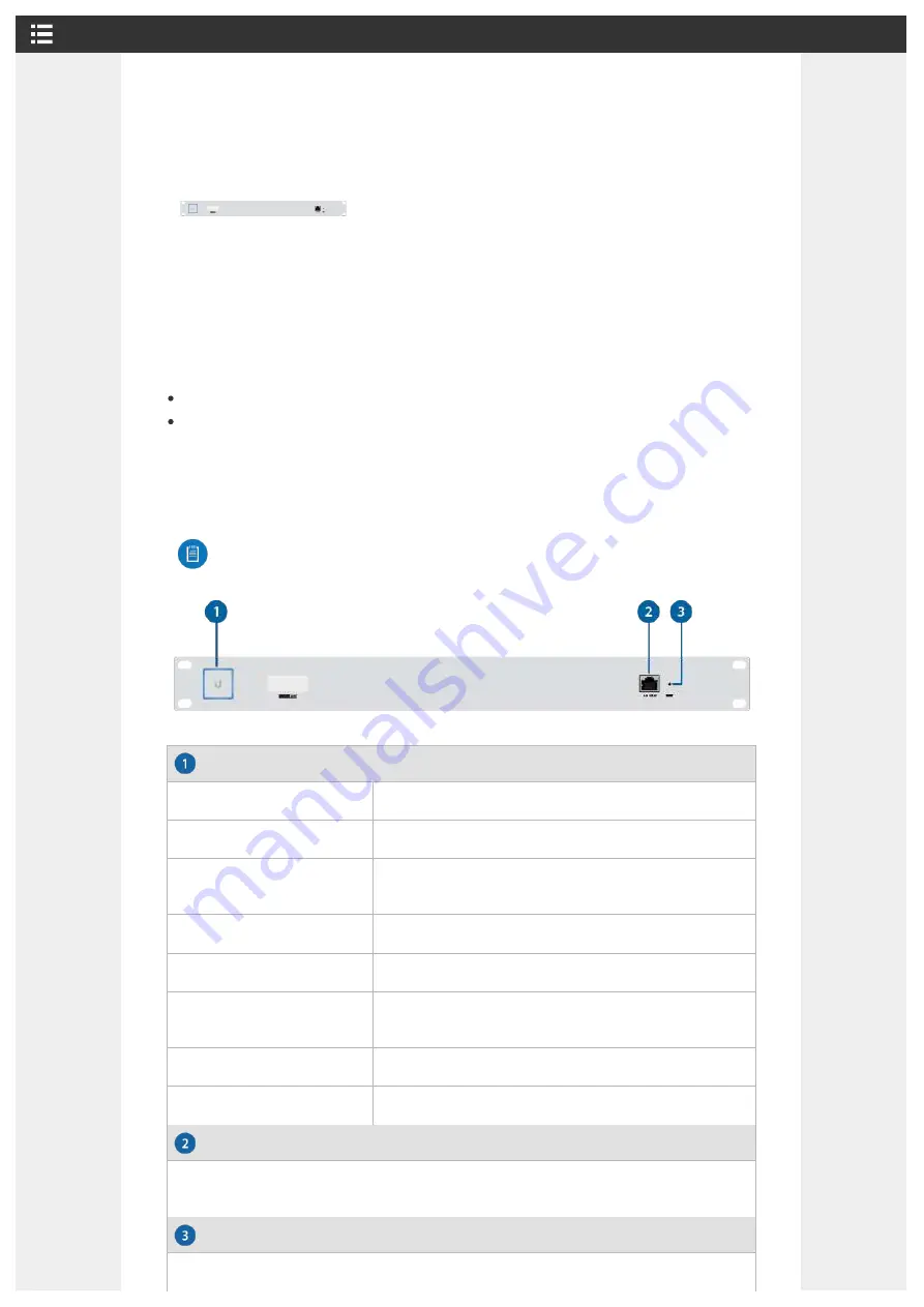 Ubiquiti CKG2-RM Quick Start Manual Download Page 1