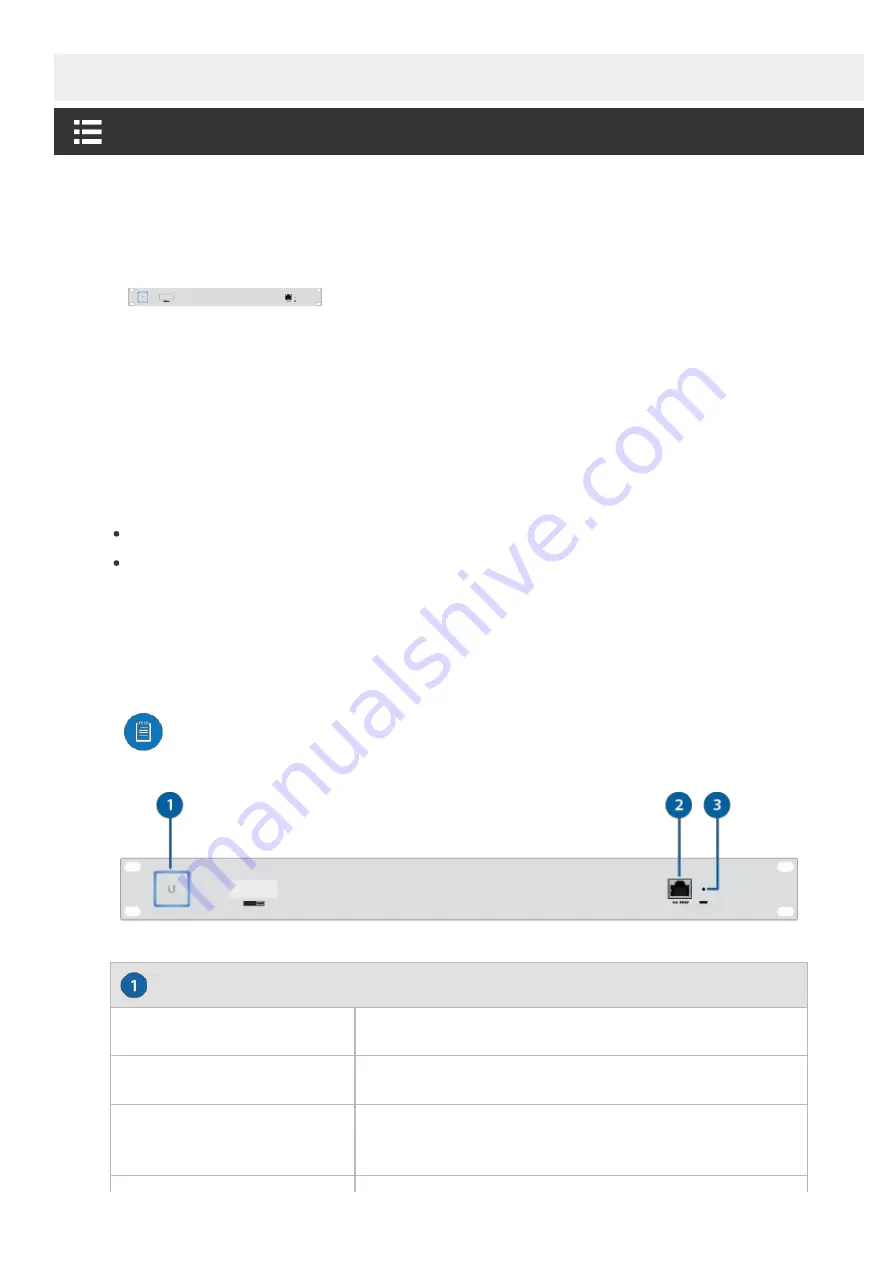 Ubiquiti CKG2­-RM Quick Start Manual Download Page 1