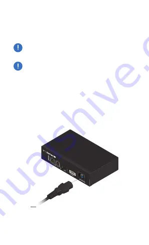 Ubiquiti EdgePower 54V Quick Start Manual Download Page 7