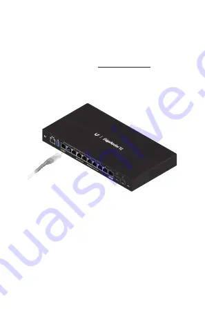 Ubiquiti EdgeRouter 12 Quick Start Manual Download Page 12