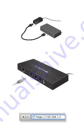 Ubiquiti EdgeRouter LITE Quick Start Manual Download Page 9