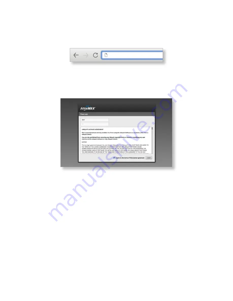 Ubiquiti EdgeRoutrer LITE Quick Start Manual Download Page 12