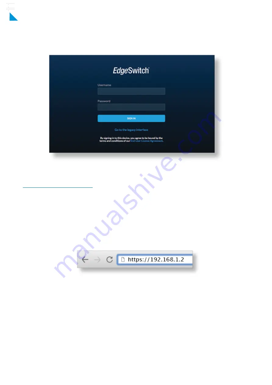 Ubiquiti EdgeSwitch Quick Start Manual Download Page 9