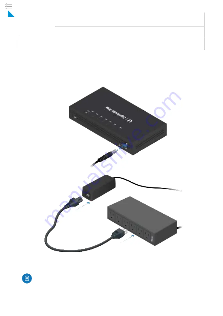 Ubiquiti ER-X-SFP Quick Start Manual Download Page 3