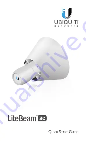 Ubiquiti LiteBeam LBE-5AC-Omni Quick Start Manual Download Page 1