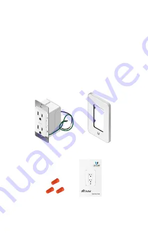 Ubiquiti mFi Outlet mFi-MPW-W Скачать руководство пользователя страница 2