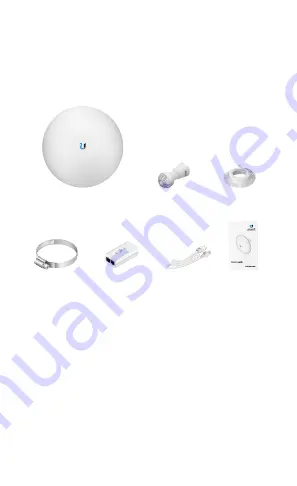 Ubiquiti NanoBeam NBE2ACN Quick Start Manual Download Page 2