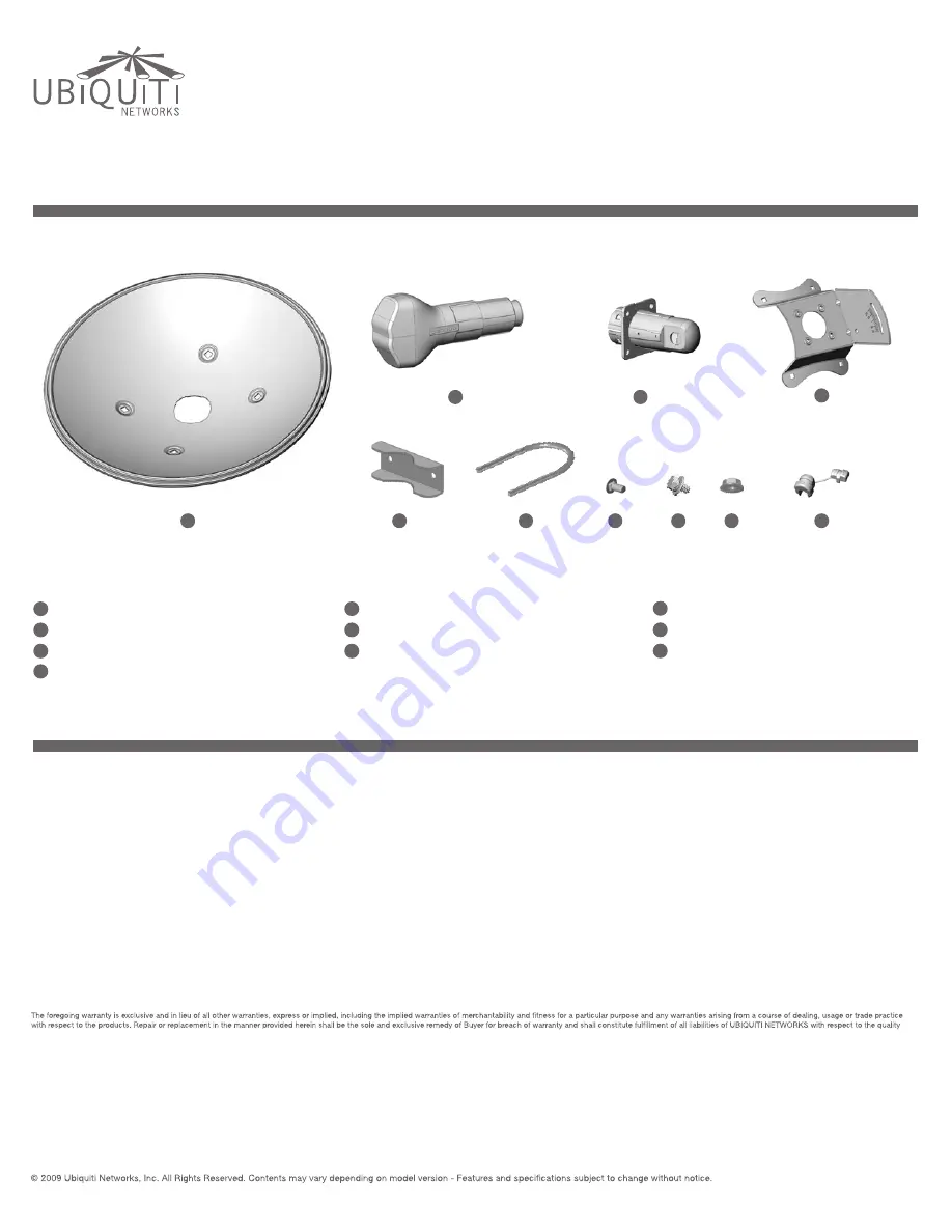 Ubiquiti NanoBridge M5 Скачать руководство пользователя страница 1