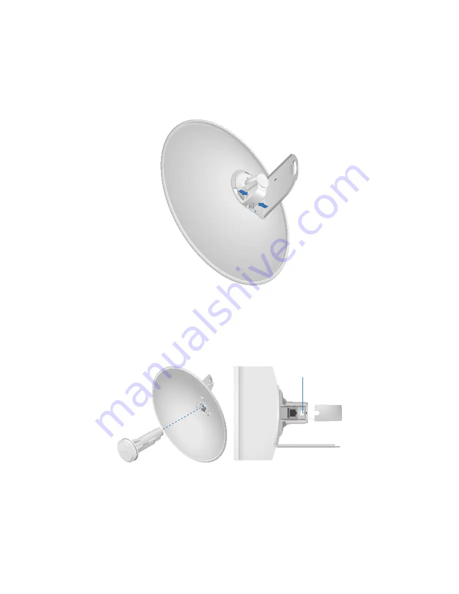 Ubiquiti NBE-M2-400 NanoBeam M Quick Start Manual Download Page 7