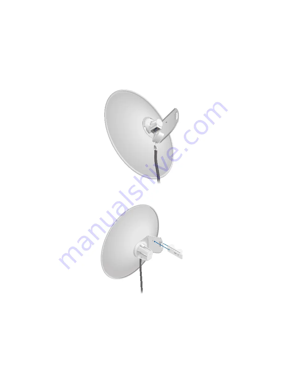 Ubiquiti NBE-M2-400 NanoBeam M Quick Start Manual Download Page 8