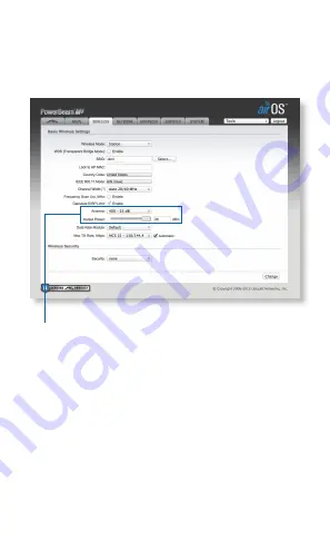 Ubiquiti PowerBeam M Скачать руководство пользователя страница 13