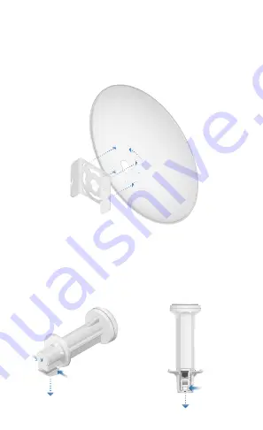 Ubiquiti PowerBeam PBE-5AC-500 Скачать руководство пользователя страница 6