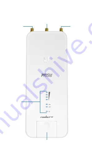 Ubiquiti ROCKET 2AC PRISM Quick Start Manual Download Page 4