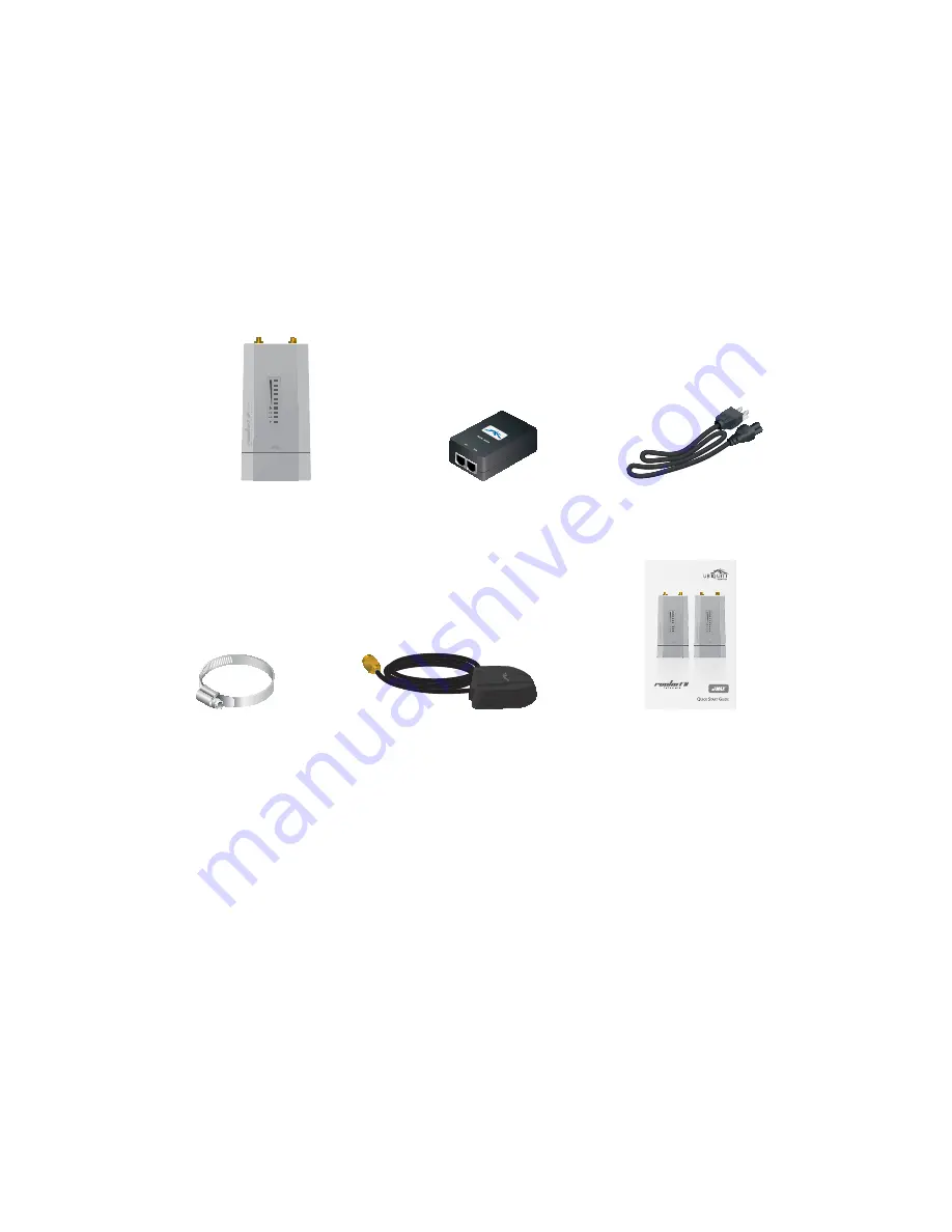 Ubiquiti Rocket M2 Titanium RM2-Ti Quick Start Manual Download Page 2