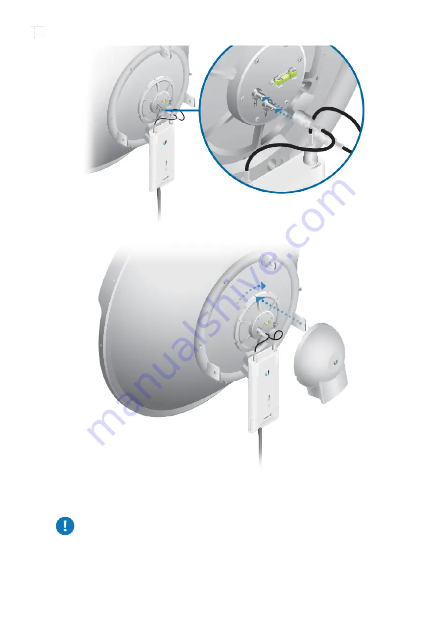 Ubiquiti Rocket5AC R5AC-PTP Скачать руководство пользователя страница 5