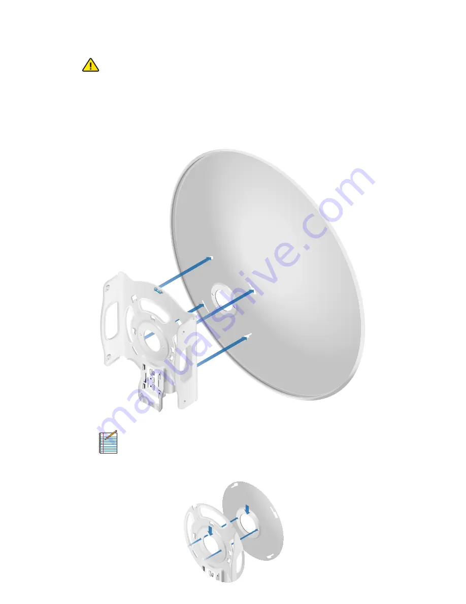 Ubiquiti RocketDish LW RD-5G30-LW Скачать руководство пользователя страница 4