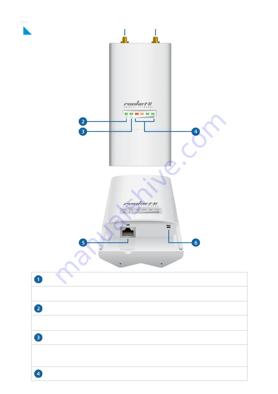 Ubiquiti RocketM Series Quick Start Manual Download Page 2