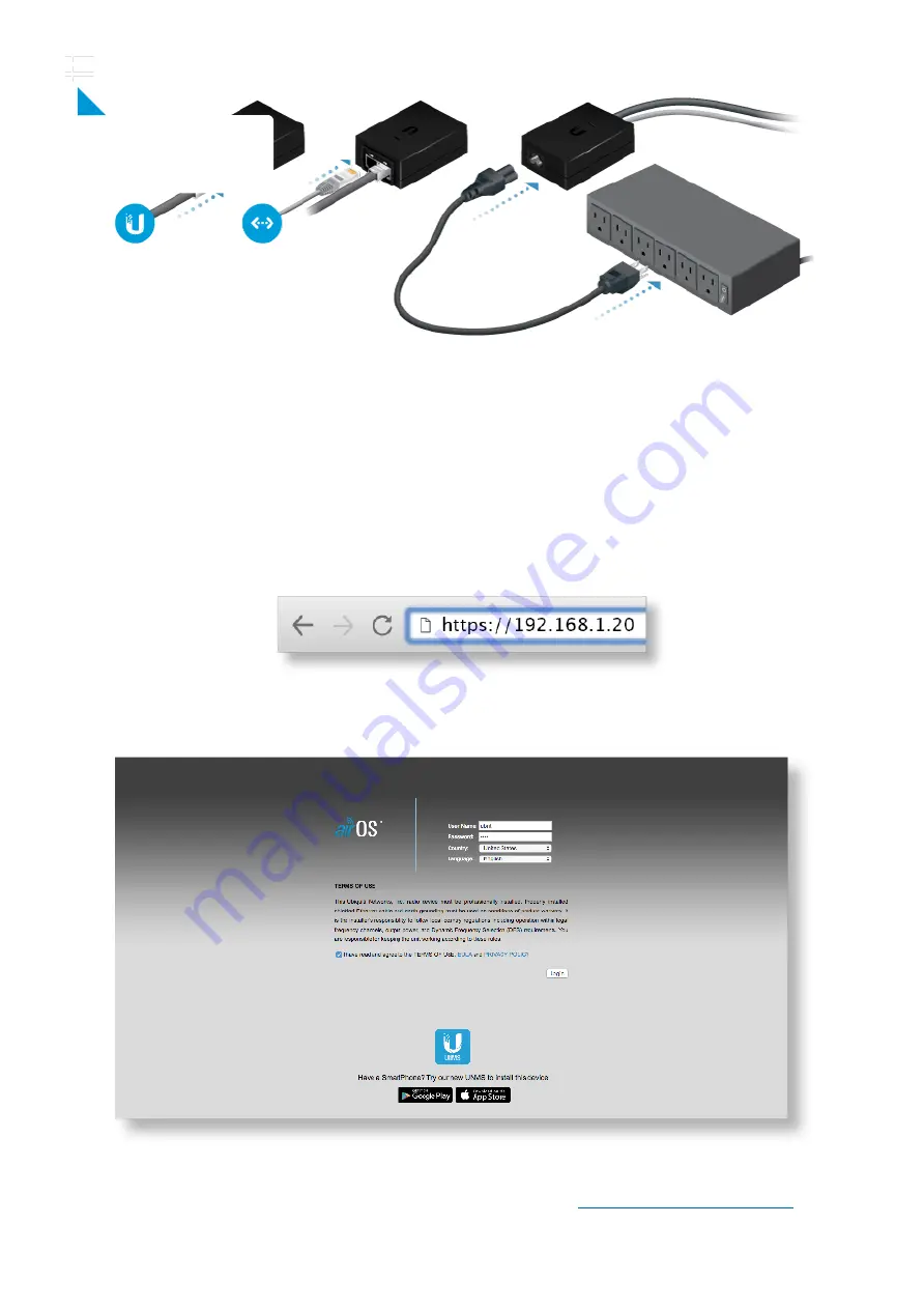 Ubiquiti RocketM Series Quick Start Manual Download Page 10