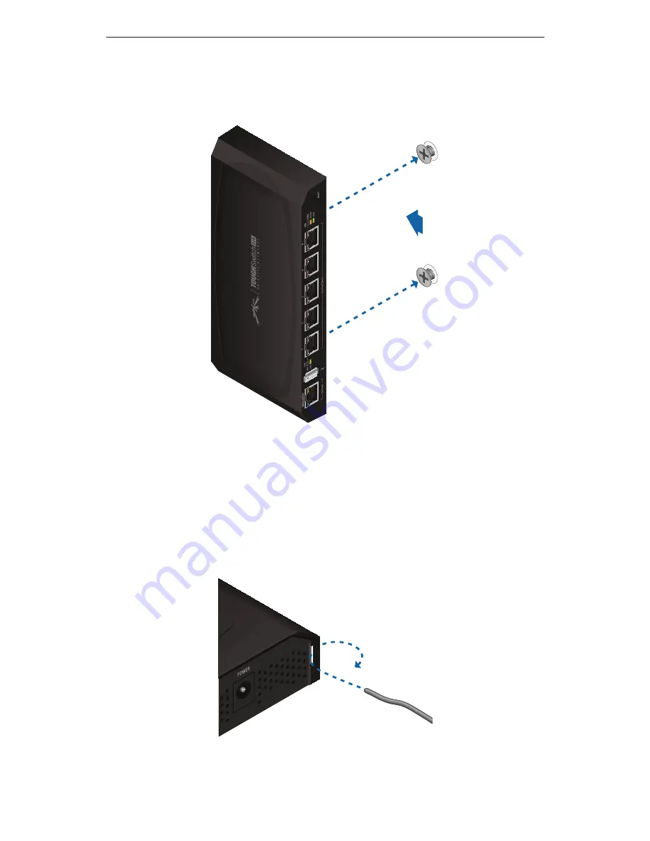 Ubiquiti TS-5-POE ToughSwitchPoE Quick Start Manual Download Page 7