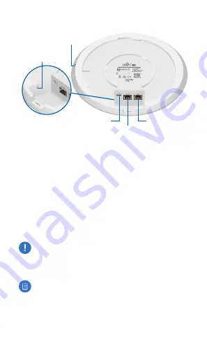 Ubiquiti UAP-AC-SHD Quick Start Manual Download Page 6