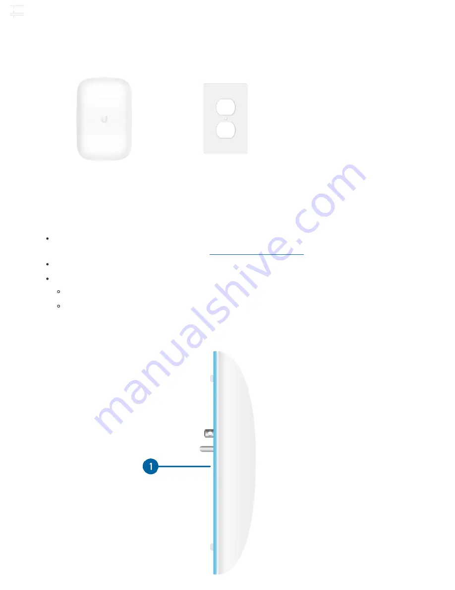 Ubiquiti UDM-B-US Quick Start Manual Download Page 1