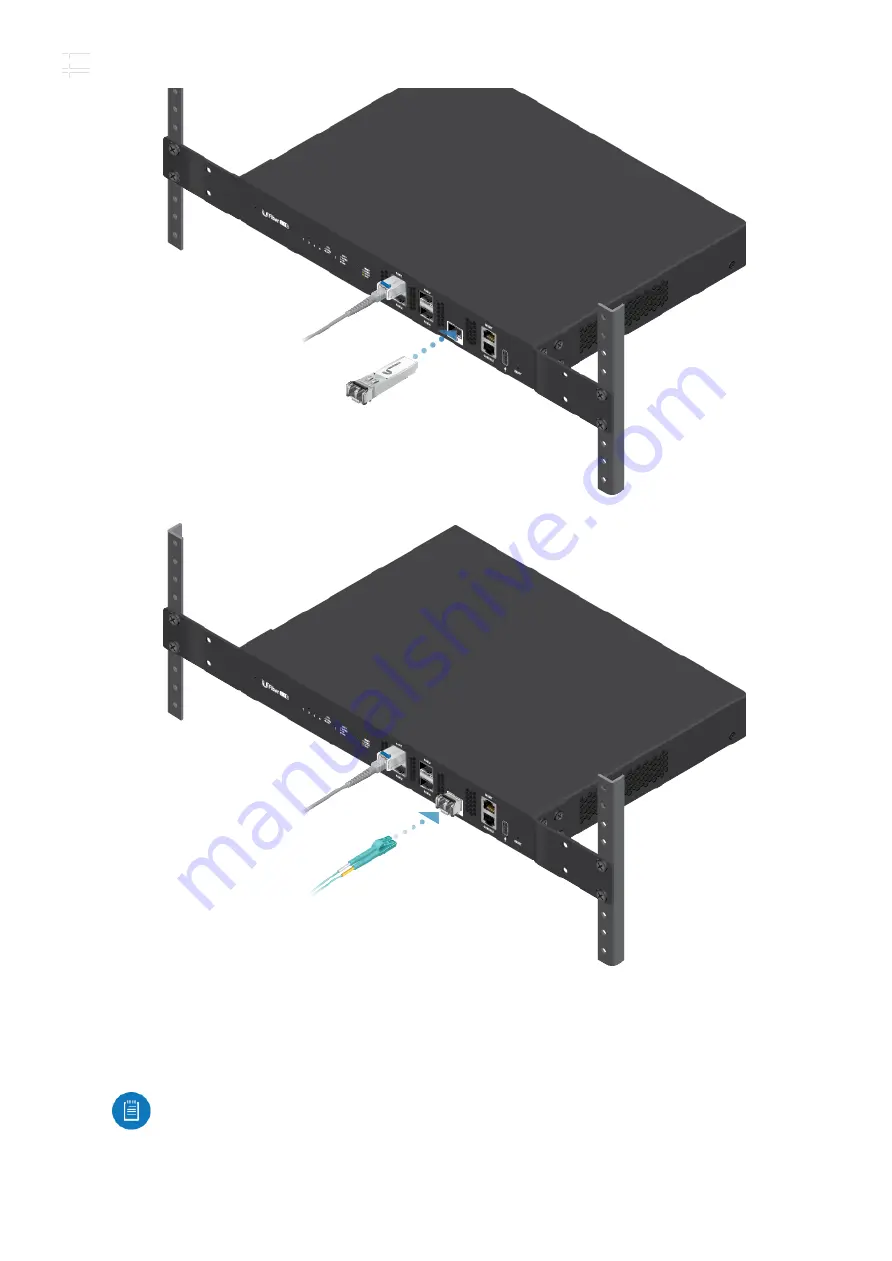 Ubiquiti UF-OLT-4 Скачать руководство пользователя страница 10