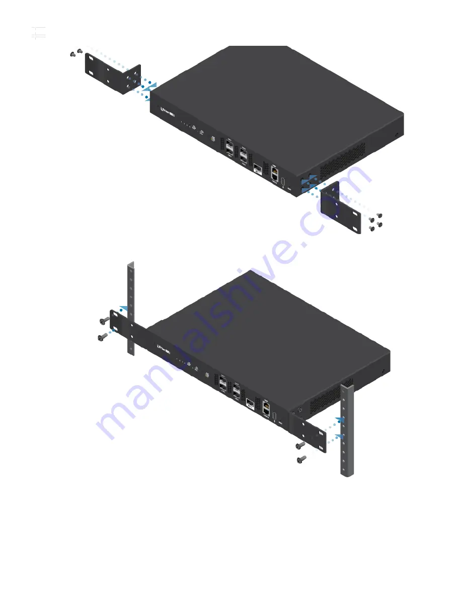 Ubiquiti uFiber OLT 4 Скачать руководство пользователя страница 5