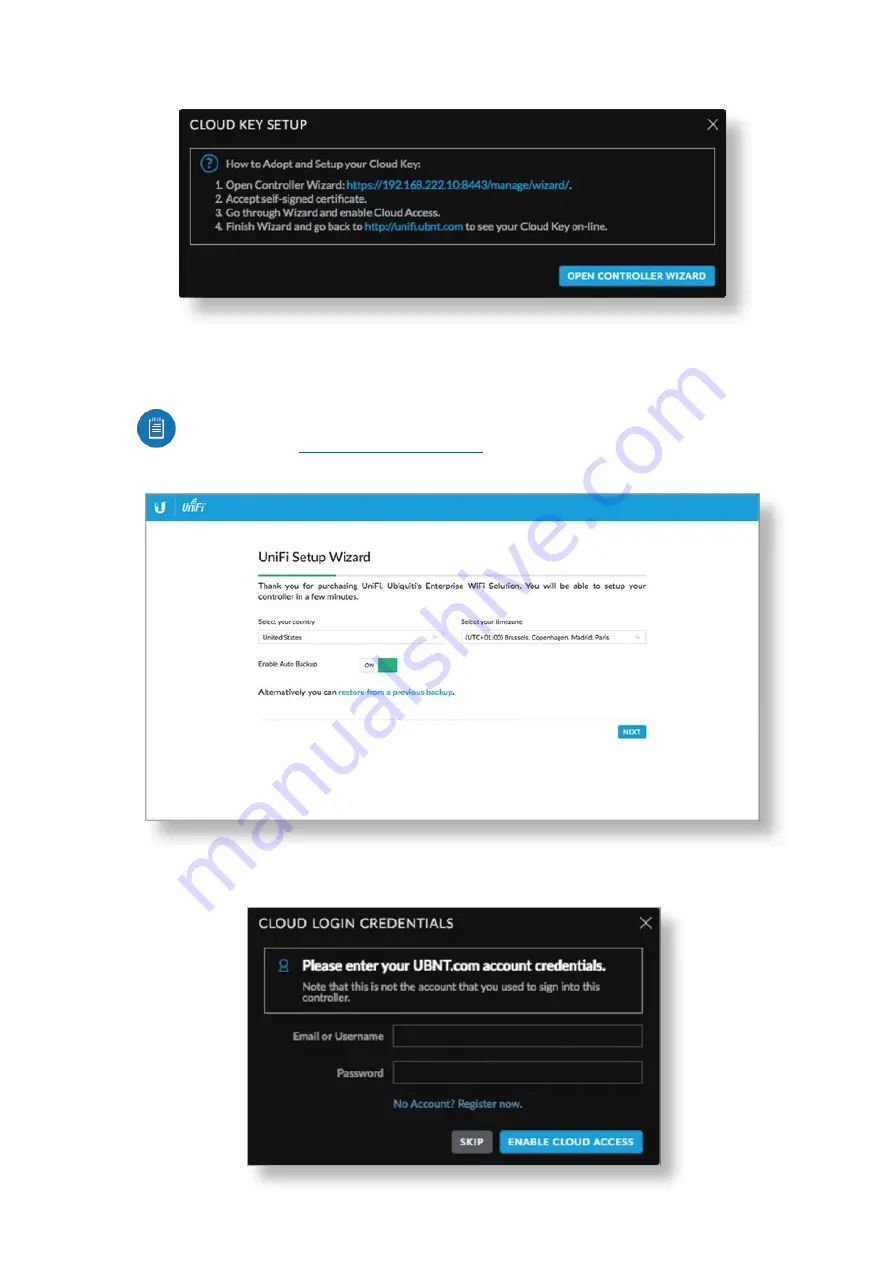 Ubiquiti UniFi Cloud Key Скачать руководство пользователя страница 7