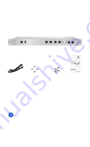 Ubiquiti UniFi Security Gateway PRO Скачать руководство пользователя страница 2