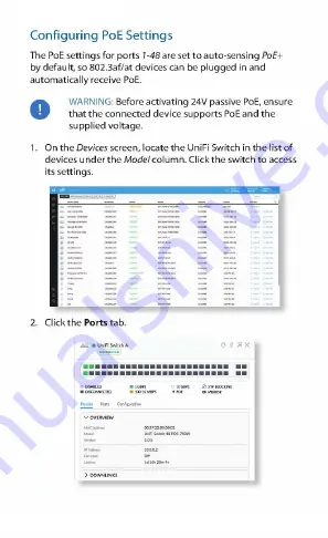 Ubiquiti UniFi Switch 48-500W Скачать руководство пользователя страница 13