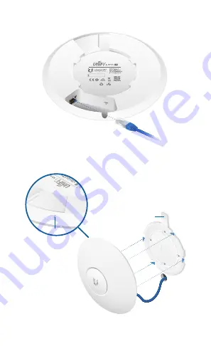 Ubiquiti UniFi UAP-AC-LR-5-EU Quick Start Manual Download Page 9