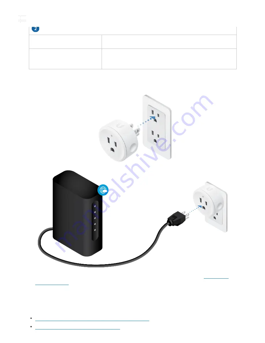 Ubiquiti UniFi USP-Plug Quick Start Manual Download Page 2