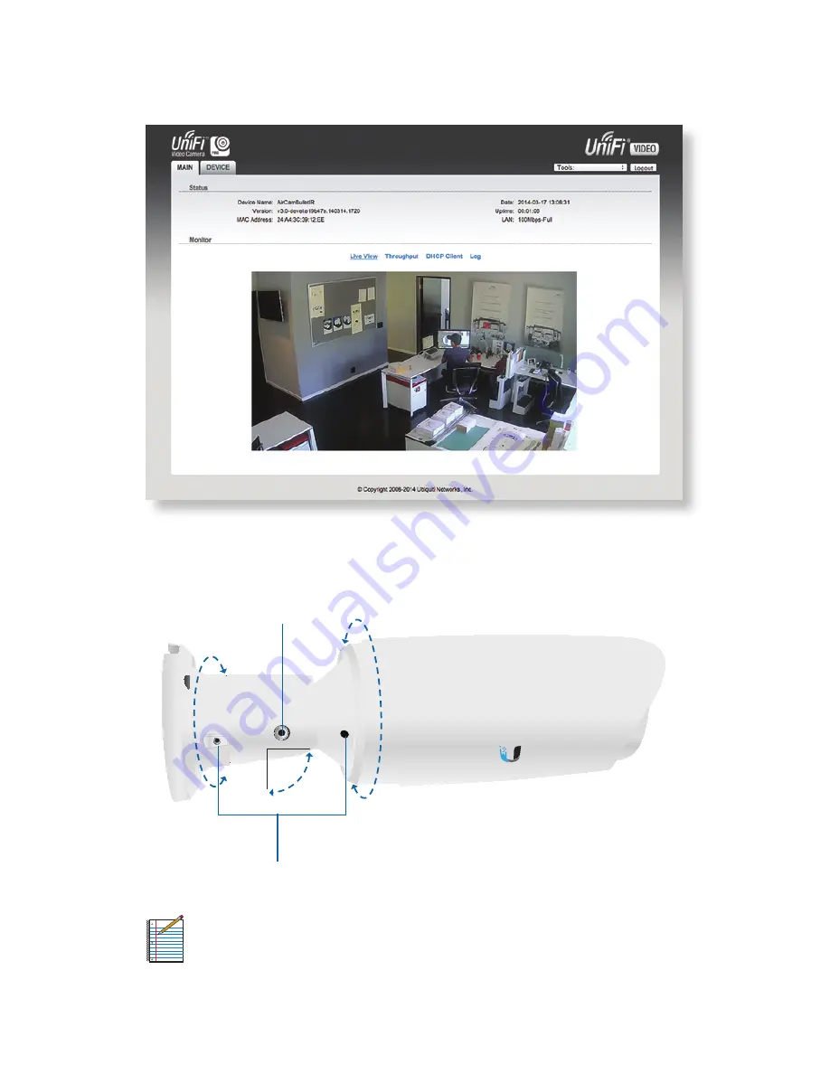 Ubiquiti UniFi UVC-Pro Quick Start Manual Download Page 14