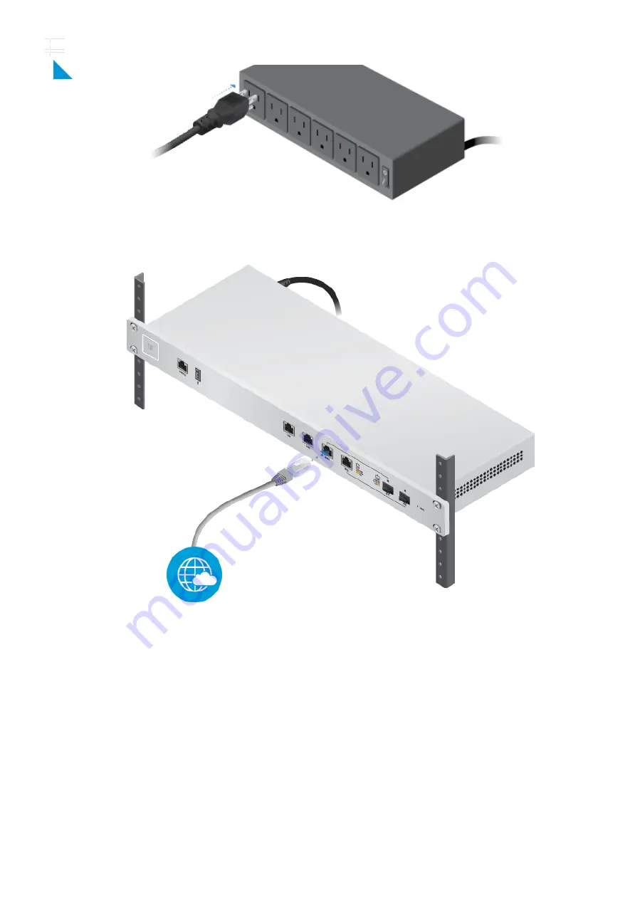 Ubiquiti USG-PRO-4 Quick Start Manual Download Page 6