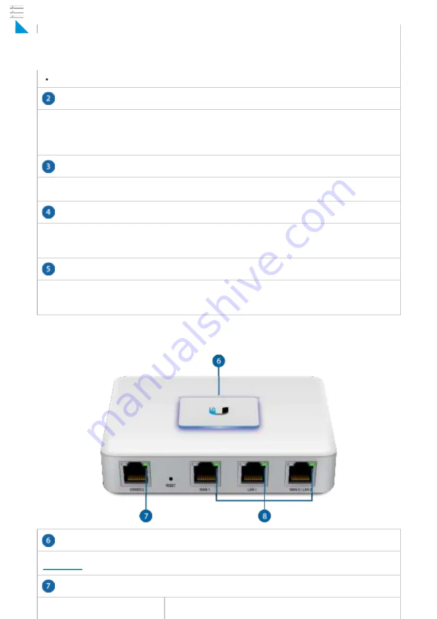 Ubiquiti USG Quick Start Manual Download Page 2