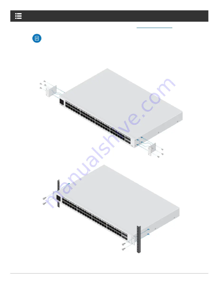 Ubiquiti USW-48-POE Скачать руководство пользователя страница 4